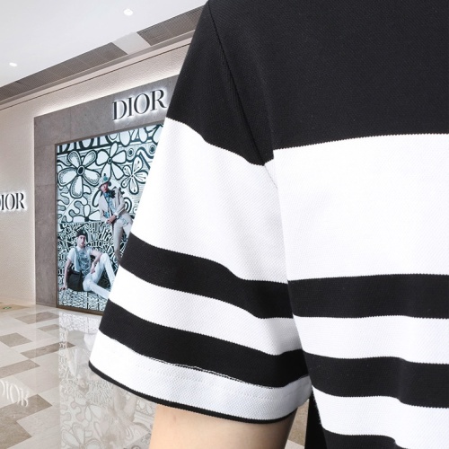 Replica Prada T-Shirts Short Sleeved For Men #1201827 $45.00 USD for Wholesale