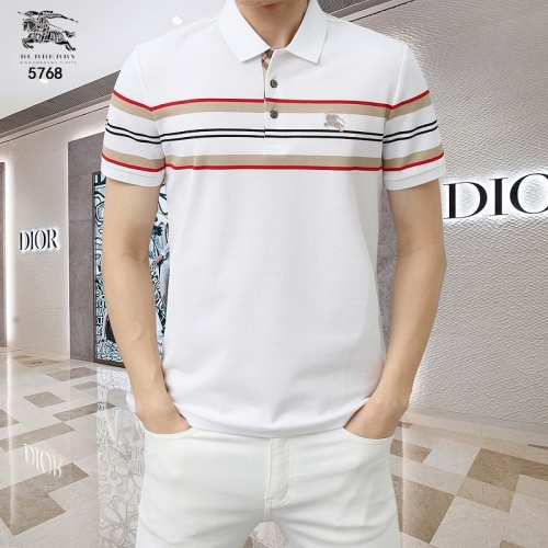 Burberry T-Shirts Short Sleeved For Men #1201838 $45.00 USD, Wholesale Replica Burberry T-Shirts