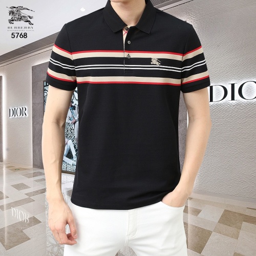 Burberry T-Shirts Short Sleeved For Men #1201839 $45.00 USD, Wholesale Replica Burberry T-Shirts