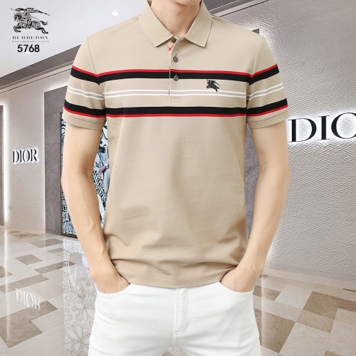 Burberry T-Shirts Short Sleeved For Men #1201840 $45.00 USD, Wholesale Replica Burberry T-Shirts