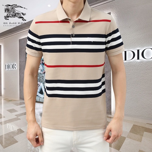 Burberry T-Shirts Short Sleeved For Men #1201841 $45.00 USD, Wholesale Replica Burberry T-Shirts