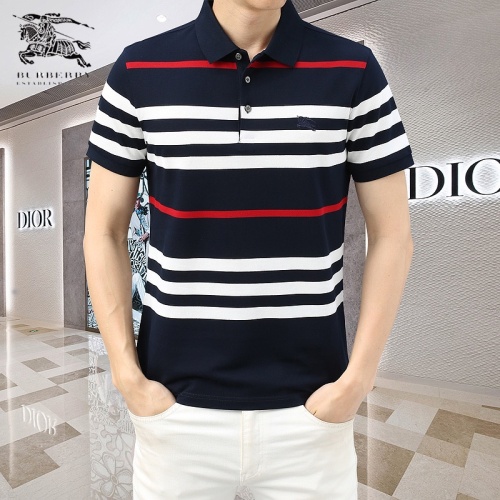 Burberry T-Shirts Short Sleeved For Men #1201842 $45.00 USD, Wholesale Replica Burberry T-Shirts