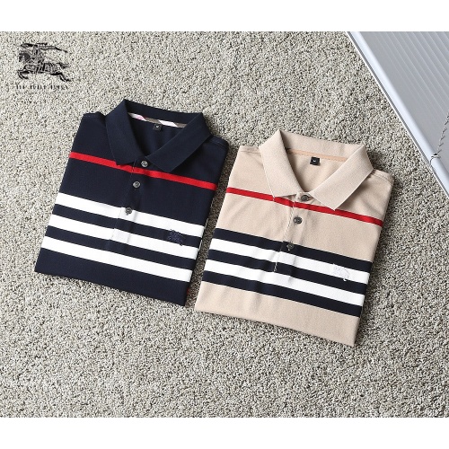 Replica Burberry T-Shirts Short Sleeved For Men #1201842 $45.00 USD for Wholesale