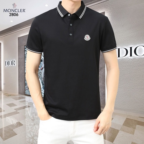 Moncler T-Shirts Short Sleeved For Men #1201847 $45.00 USD, Wholesale Replica Moncler T-Shirts