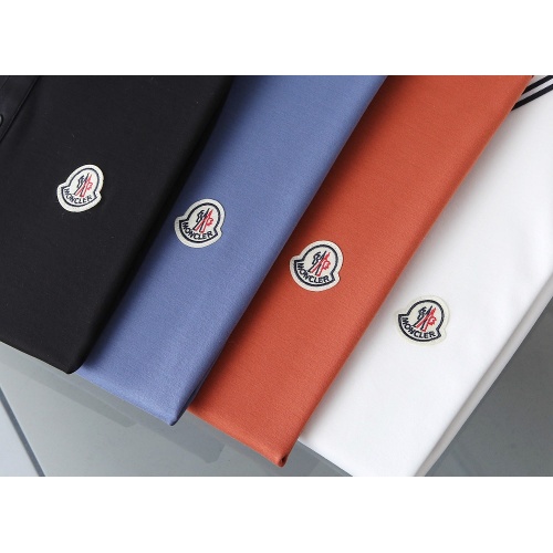 Replica Moncler T-Shirts Short Sleeved For Men #1201847 $45.00 USD for Wholesale