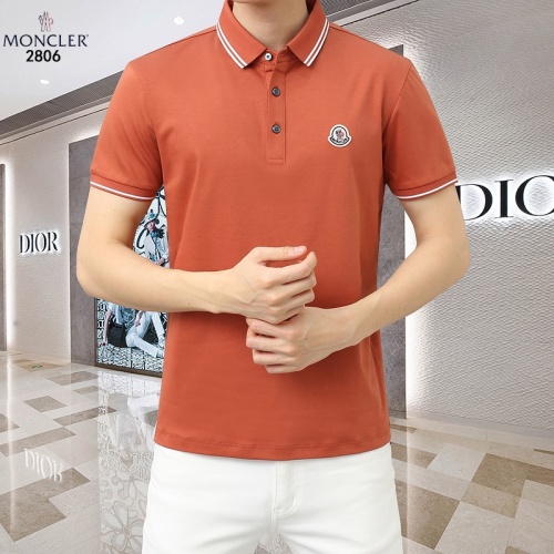 Moncler T-Shirts Short Sleeved For Men #1201849 $45.00 USD, Wholesale Replica Moncler T-Shirts