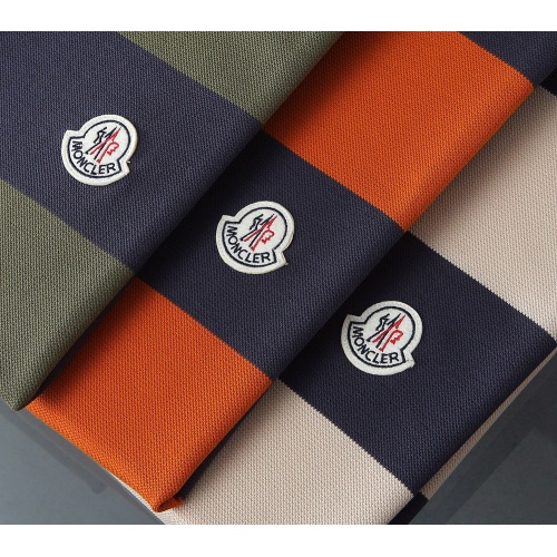Replica Moncler T-Shirts Short Sleeved For Men #1201851 $45.00 USD for Wholesale