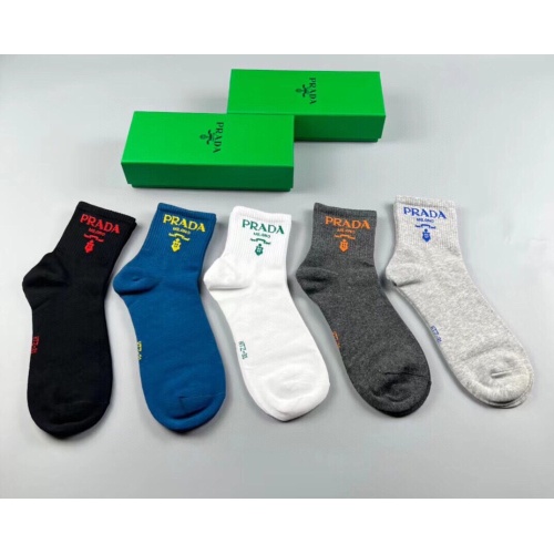 Replica Prada Socks #1201865 $25.00 USD for Wholesale