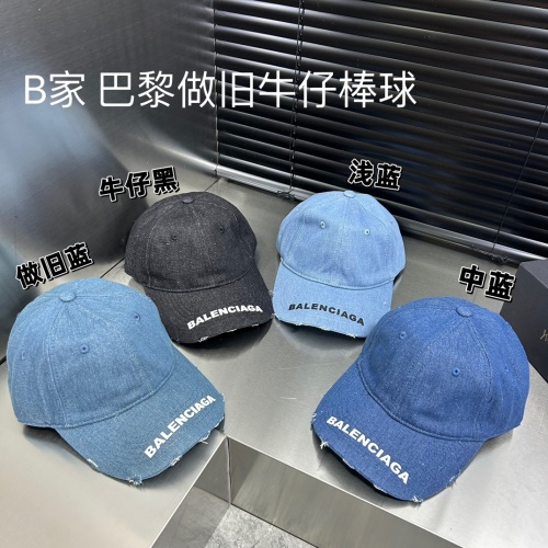 Replica Balenciaga Caps #1201875 $27.00 USD for Wholesale