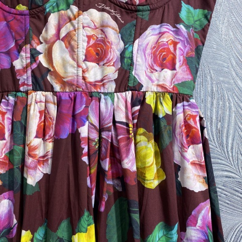 Replica Dolce & Gabbana Dresses Sleeveless For Women #1201893 $128.00 USD for Wholesale