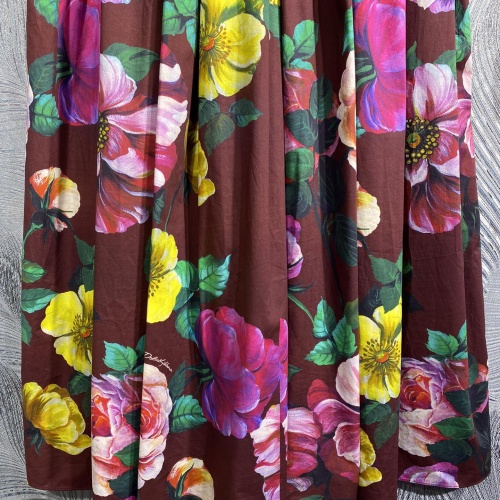 Replica Dolce & Gabbana Dresses Sleeveless For Women #1201893 $128.00 USD for Wholesale