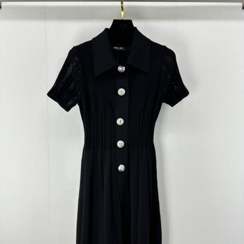 Balmain Dresses Short Sleeved For Women #1201900 $105.00 USD, Wholesale Replica Balmain Dresses