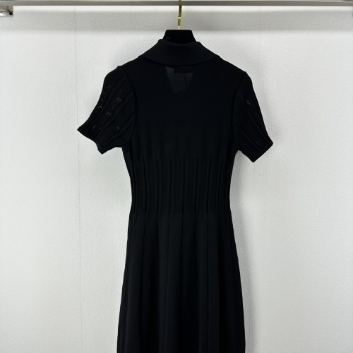 Replica Balmain Dresses Short Sleeved For Women #1201900 $105.00 USD for Wholesale