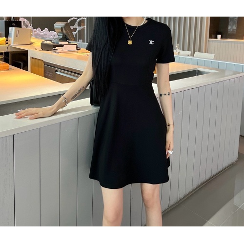 Celine Dresses Short Sleeved For Women #1201935 $80.00 USD, Wholesale Replica Celine Dresses