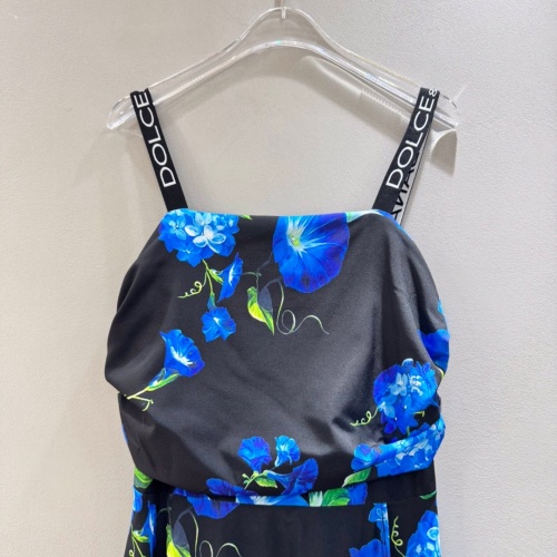 Replica Dolce & Gabbana Dresses Sleeveless For Women #1201947 $105.00 USD for Wholesale