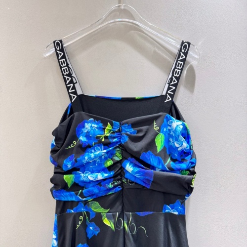 Replica Dolce & Gabbana Dresses Sleeveless For Women #1201947 $105.00 USD for Wholesale