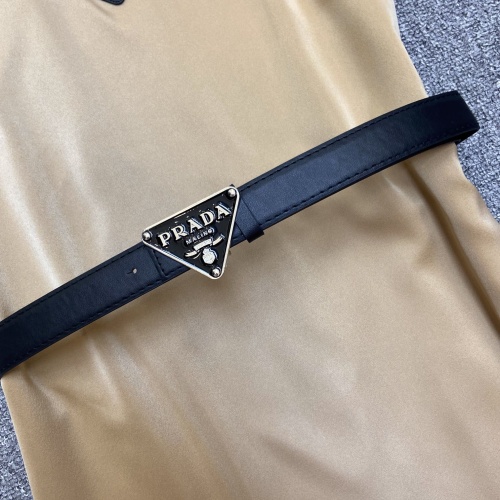 Replica Prada Dresses Sleeveless For Women #1201960 $80.00 USD for Wholesale