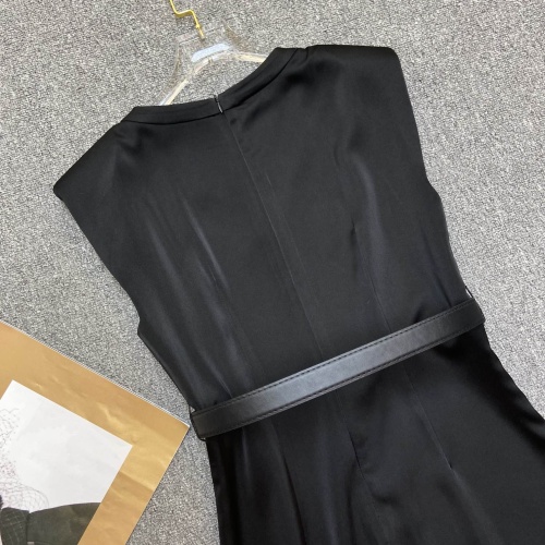 Replica Prada Dresses Sleeveless For Women #1201962 $80.00 USD for Wholesale