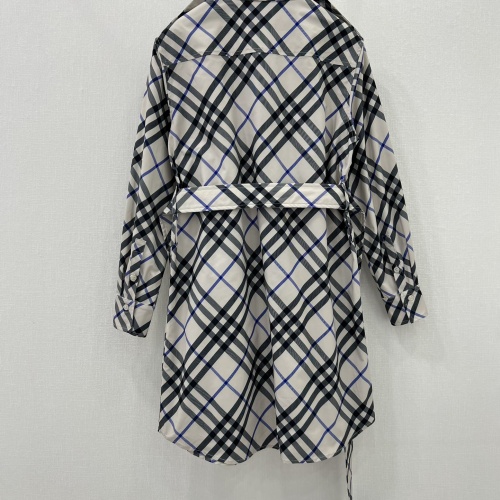 Replica Burberry Dresses Long Sleeved For Women #1201967 $130.00 USD for Wholesale