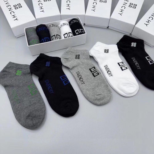 Replica Givenchy Socks #1201976 $29.00 USD for Wholesale