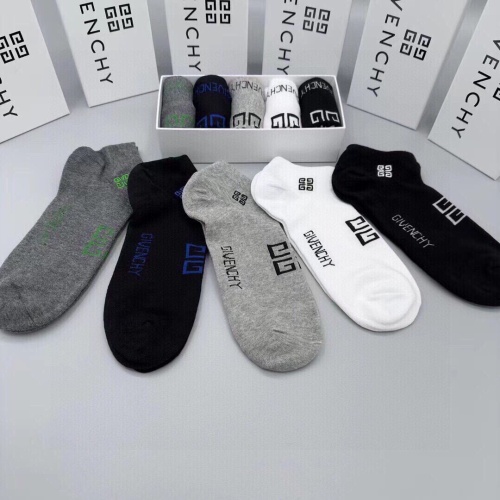 Replica Givenchy Socks #1201976 $29.00 USD for Wholesale