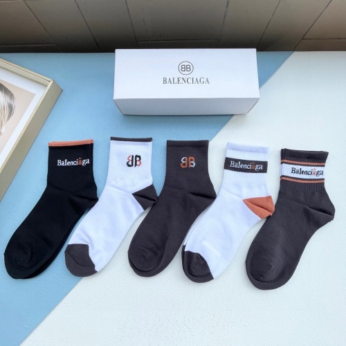 Balenciaga Socks #1201996 $27.00 USD, Wholesale Replica Balenciaga Socks