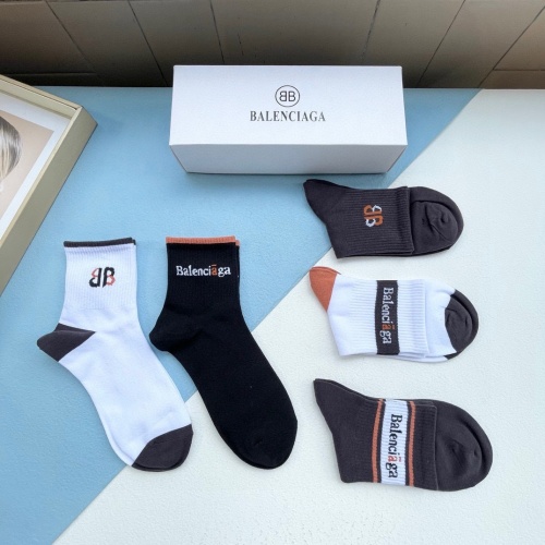 Replica Balenciaga Socks #1201996 $27.00 USD for Wholesale