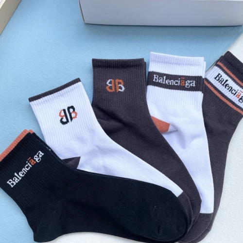 Replica Balenciaga Socks #1201996 $27.00 USD for Wholesale