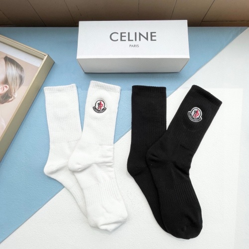 Moncler Socks #1202004 $27.00 USD, Wholesale Replica Moncler Socks