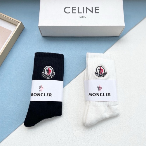 Replica Moncler Socks #1202004 $27.00 USD for Wholesale