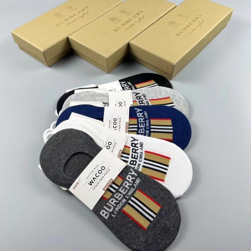 Replica Burberry Socks #1202008 $25.00 USD for Wholesale