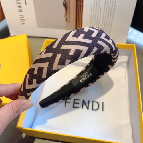 Replica Fendi Headband For Women #1202021 $27.00 USD for Wholesale