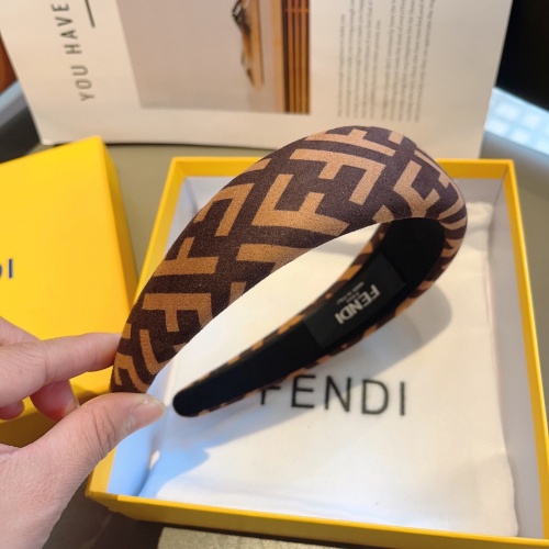 Replica Fendi Headband For Women #1202022 $27.00 USD for Wholesale