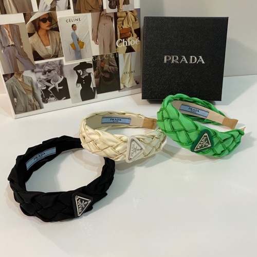Replica Prada Headband For Women #1202024 $27.00 USD for Wholesale