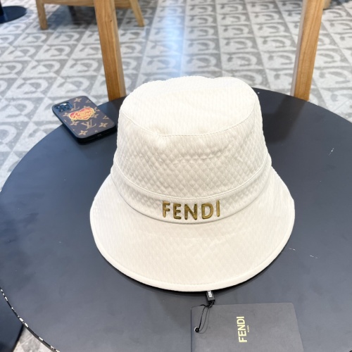 Fendi Caps #1202052 $34.00 USD, Wholesale Replica Fendi Caps