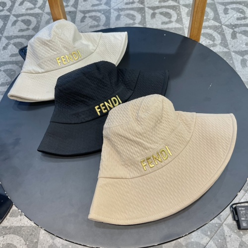Replica Fendi Caps #1202053 $34.00 USD for Wholesale