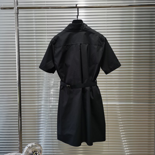 Replica Prada Dresses Short Sleeved For Women #1202087 $92.00 USD for Wholesale
