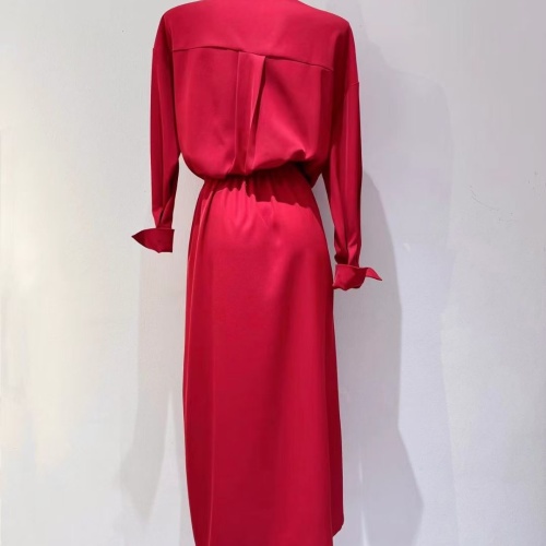 Replica Valentino Dresses Long Sleeved For Women #1202094 $118.00 USD for Wholesale