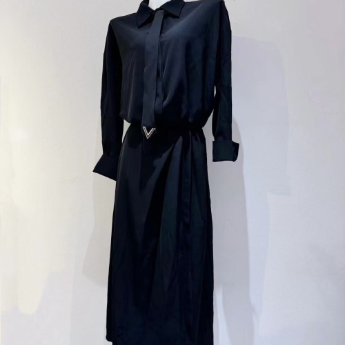 Valentino Dresses Long Sleeved For Women #1202095 $118.00 USD, Wholesale Replica Valentino Dresses