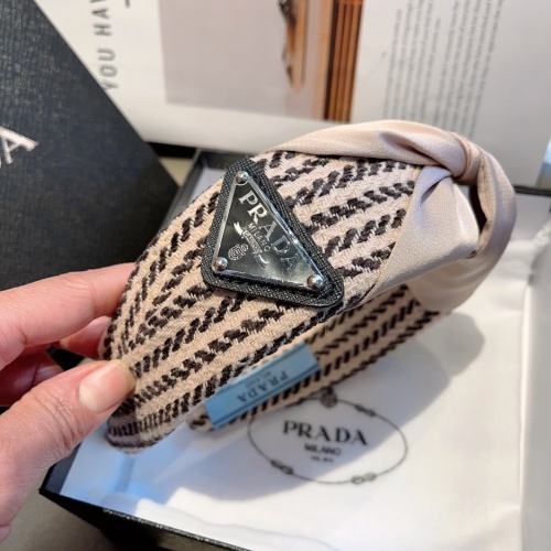 Replica Prada Headband For Women #1202146 $27.00 USD for Wholesale