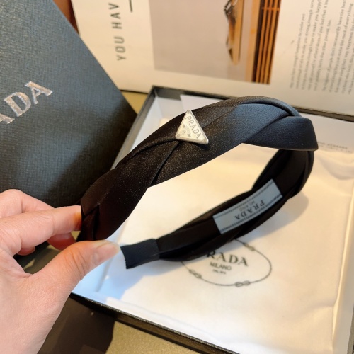 Replica Prada Headband For Women #1202150 $27.00 USD for Wholesale