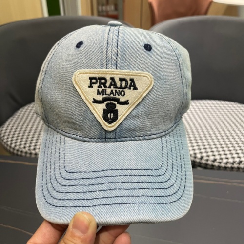 Replica Prada Caps #1202151 $32.00 USD for Wholesale
