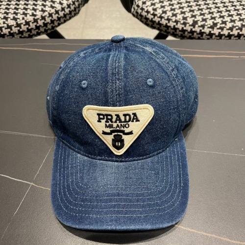 Prada Caps #1202152 $32.00 USD, Wholesale Replica Prada Caps