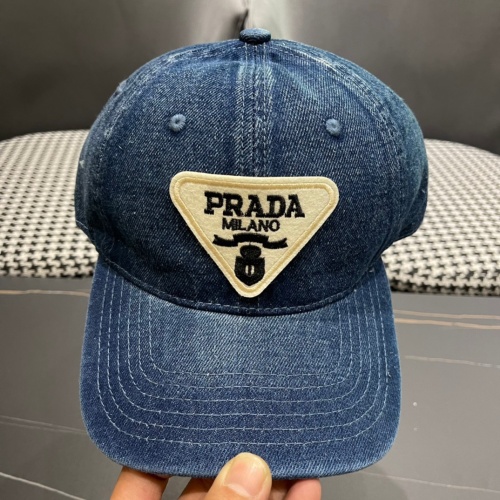 Replica Prada Caps #1202152 $32.00 USD for Wholesale