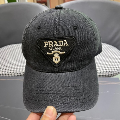 Replica Prada Caps #1202153 $32.00 USD for Wholesale