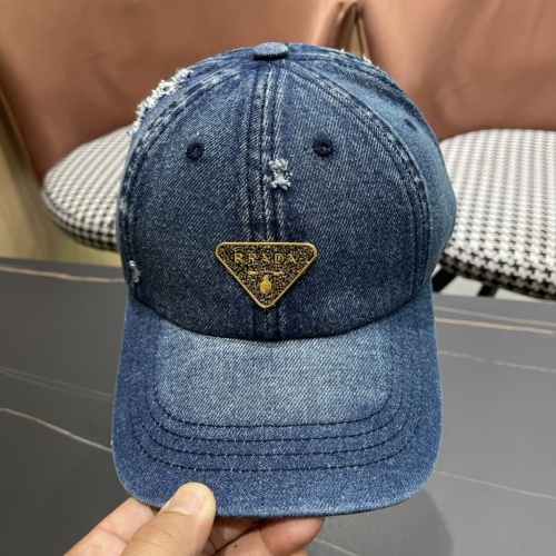 Replica Prada Caps #1202155 $32.00 USD for Wholesale