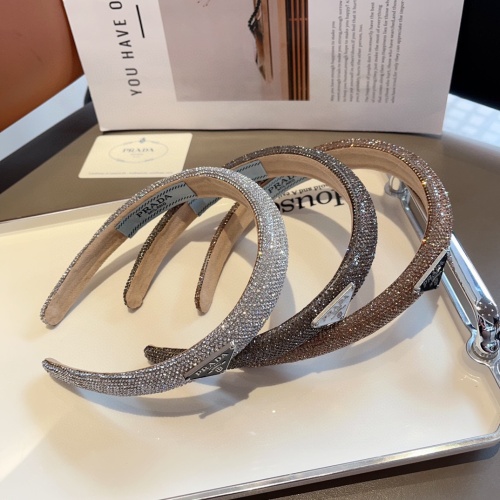 Replica Prada Headband For Women #1202168 $27.00 USD for Wholesale