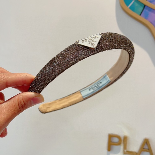 Replica Prada Headband For Women #1202170 $27.00 USD for Wholesale