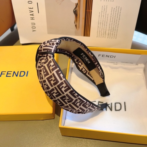 Replica Fendi Headband For Women #1202182 $27.00 USD for Wholesale
