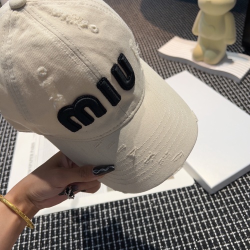 Replica MIU MIU Caps #1202211 $27.00 USD for Wholesale